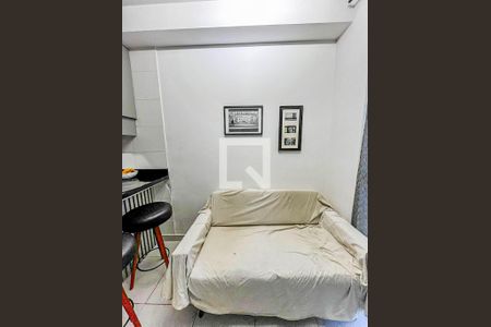 Sala de apartamento à venda com 1 quarto, 27m² em Jardim Caravelas, São Paulo