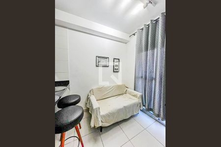 Sala de apartamento à venda com 1 quarto, 27m² em Jardim Caravelas, São Paulo