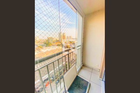 Varanda de apartamento à venda com 1 quarto, 27m² em Jardim Caravelas, São Paulo