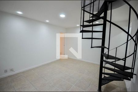 Sala de apartamento à venda com 2 quartos, 145m² em Tijuca, Rio de Janeiro