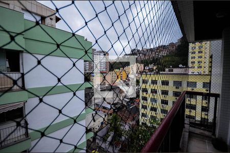 Vista da Sala de apartamento à venda com 2 quartos, 145m² em Tijuca, Rio de Janeiro