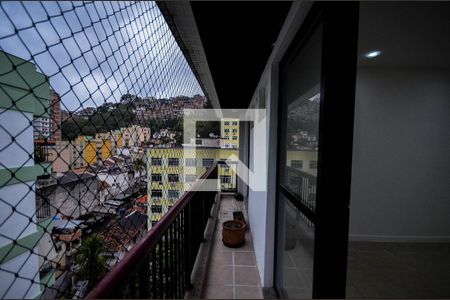 Varanda da Sala de apartamento à venda com 2 quartos, 145m² em Tijuca, Rio de Janeiro