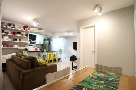 Sala de apartamento à venda com 2 quartos, 72m² em Barra Funda, São Paulo