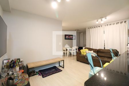 Sala de apartamento à venda com 2 quartos, 72m² em Barra Funda, São Paulo