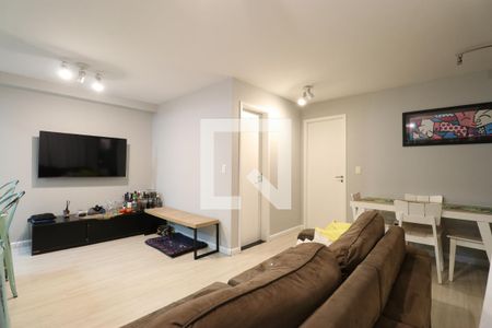 Sala de apartamento à venda com 2 quartos, 72m² em Barra Funda, São Paulo