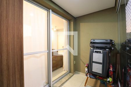 Varanda de apartamento à venda com 2 quartos, 72m² em Barra Funda, São Paulo