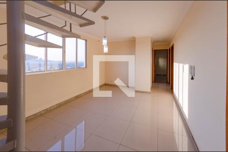 Sala de apartamento à venda com 3 quartos, 140m² em Alto Caiçaras, Belo Horizonte