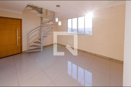 Sala de apartamento à venda com 3 quartos, 140m² em Alto Caiçaras, Belo Horizonte