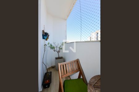 Varanda da Sala de apartamento à venda com 3 quartos, 80m² em Macedo, Guarulhos