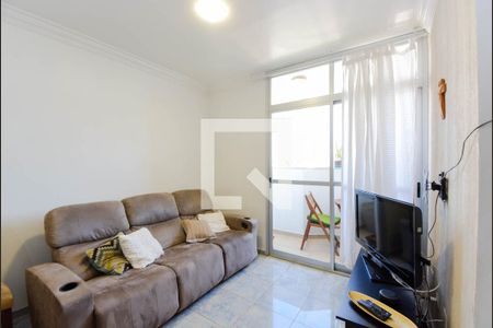 Sala de apartamento à venda com 3 quartos, 80m² em Macedo, Guarulhos