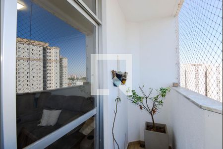 Varanda da Sala de apartamento à venda com 3 quartos, 80m² em Macedo, Guarulhos