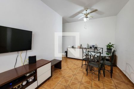 Sala de apartamento à venda com 2 quartos, 63m² em Jordanópolis, São Bernardo do Campo