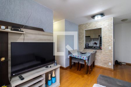 Sala de apartamento para alugar com 2 quartos, 44m² em Ponte Grande, Guarulhos