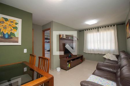 Sala de apartamento à venda com 2 quartos, 52m² em Vila Amélia, São Paulo