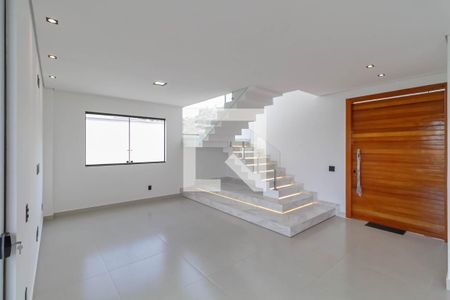 Sala de casa de condomínio à venda com 4 quartos, 400m² em Ville Des Lacs, Nova Lima