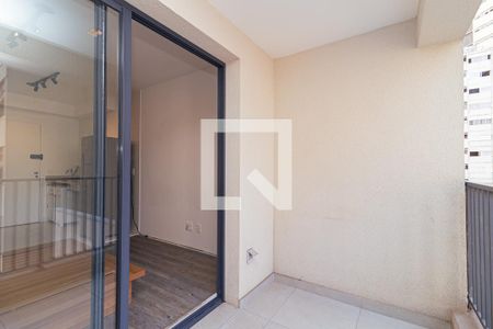 Varanda de kitnet/studio à venda com 1 quarto, 27m² em Bela Vista, São Paulo