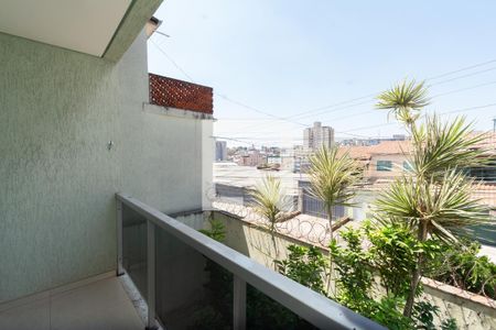 Varanda da Sala de TV de casa à venda com 3 quartos, 210m² em Jardim Riacho das Pedras, Contagem