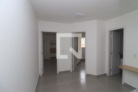 Sala/Cozinha de apartamento à venda com 2 quartos, 39m² em Tatuapé, São Paulo