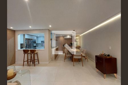 Sala de Jantar de apartamento à venda com 4 quartos, 169m² em Vila Sofia, São Paulo