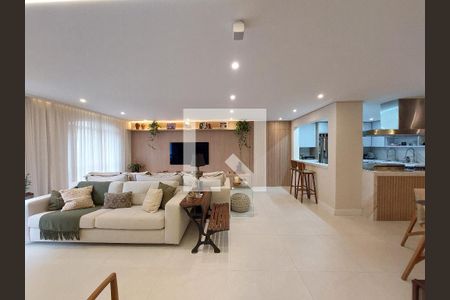 Sala de apartamento à venda com 4 quartos, 169m² em Vila Sofia, São Paulo