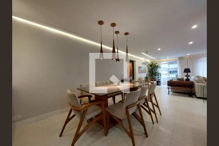 Sala de Jantar de apartamento à venda com 4 quartos, 169m² em Vila Sofia, São Paulo