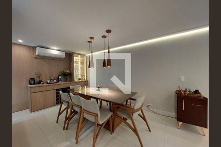 Sala de Jantar de apartamento à venda com 4 quartos, 169m² em Vila Sofia, São Paulo