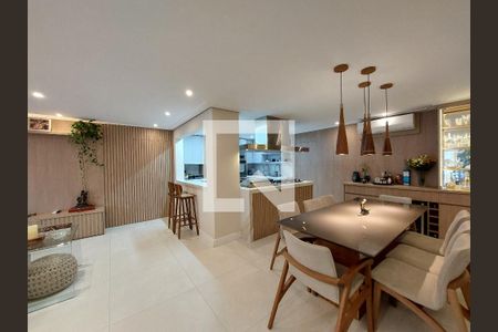 Sala de Jantar de apartamento à venda com 4 quartos, 169m² em Vila Sofia, São Paulo