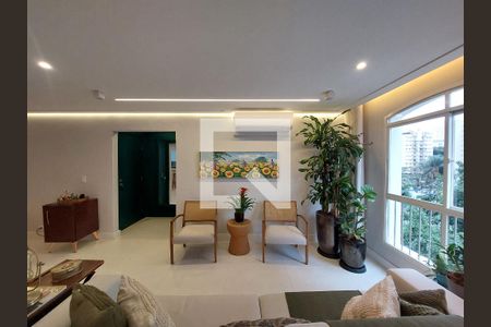 Sala de apartamento à venda com 4 quartos, 169m² em Vila Sofia, São Paulo