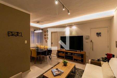 Sala de apartamento à venda com 3 quartos, 110m² em Santo Antônio, Belo Horizonte