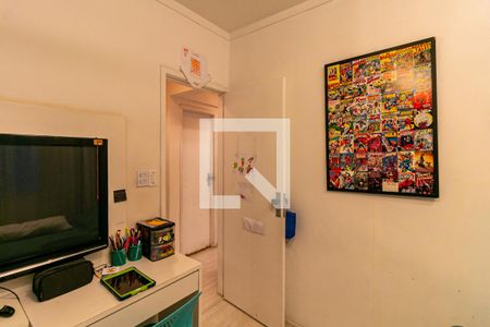 Quarto de apartamento à venda com 3 quartos, 110m² em Santo Antônio, Belo Horizonte