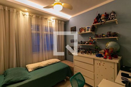 Quarto de apartamento à venda com 3 quartos, 110m² em Santo Antônio, Belo Horizonte