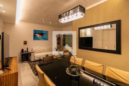 Sala de apartamento à venda com 3 quartos, 110m² em Santo Antônio, Belo Horizonte