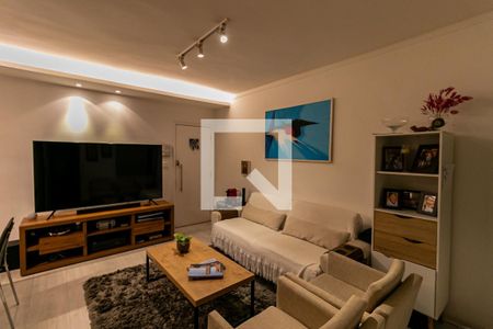 Sala de apartamento à venda com 3 quartos, 110m² em Santo Antônio, Belo Horizonte