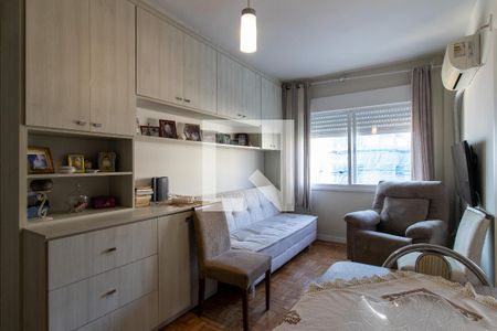 Sala de apartamento à venda com 1 quarto, 45m² em Navegantes, Porto Alegre