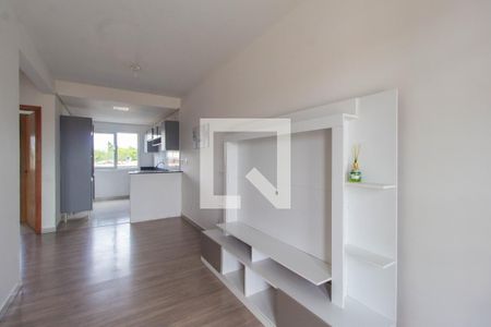 Sala de apartamento para alugar com 2 quartos, 50m² em Bom Princípio, Gravataí