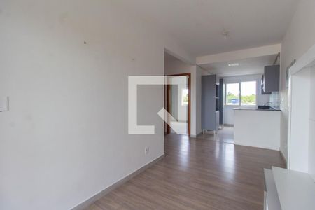 Sala de apartamento para alugar com 2 quartos, 50m² em Bom Princípio, Gravataí