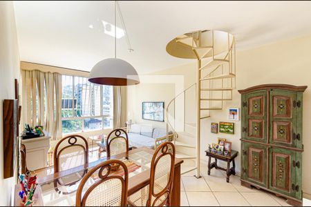 Sala de apartamento à venda com 4 quartos, 236m² em Santa Rosa, Niterói