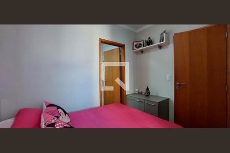 Quarto 1 suíte de apartamento à venda com 2 quartos, 60m² em Campestre, Santo André