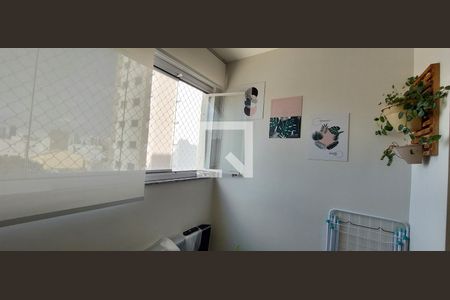 Varanda Sala de apartamento à venda com 2 quartos, 60m² em Campestre, Santo André