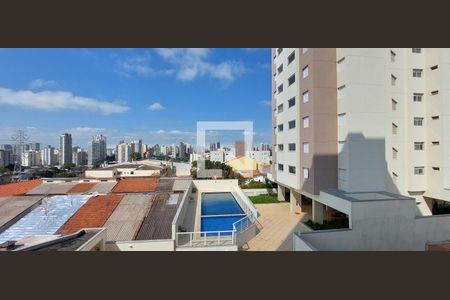 Vista Varanda Sala de apartamento à venda com 2 quartos, 60m² em Campestre, Santo André