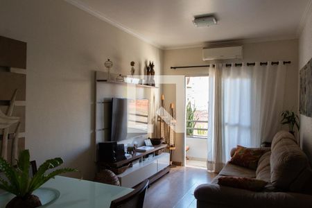 SALA de apartamento à venda com 2 quartos, 65m² em Vila Itapura, Campinas