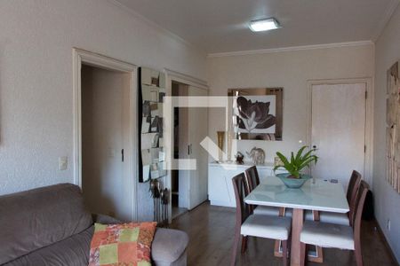 SALA de apartamento à venda com 2 quartos, 65m² em Vila Itapura, Campinas