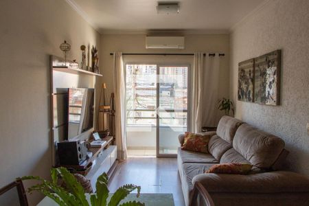 SALA de apartamento à venda com 2 quartos, 65m² em Vila Itapura, Campinas