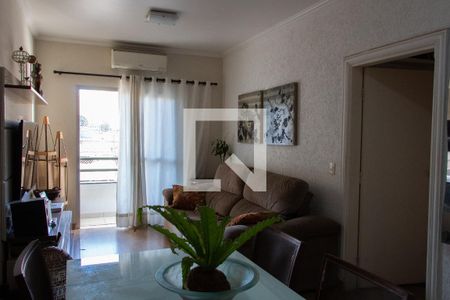 SALA de apartamento à venda com 2 quartos, 65m² em Vila Itapura, Campinas