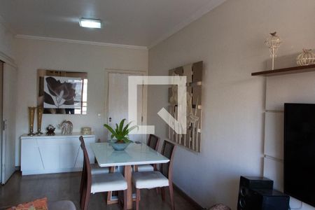 SALA de apartamento à venda com 2 quartos, 65m² em Vila Itapura, Campinas