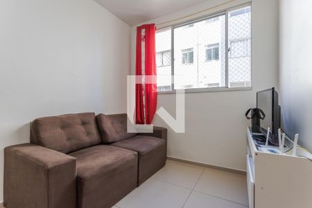 Sala de apartamento à venda com 2 quartos, 48m² em Parque Santa Fé, Porto Alegre