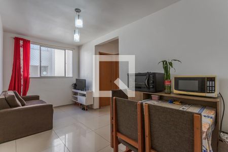 Sala de apartamento à venda com 2 quartos, 48m² em Parque Santa Fé, Porto Alegre