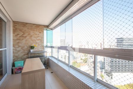 Sacada de apartamento à venda com 3 quartos, 116m² em Centro, Osasco