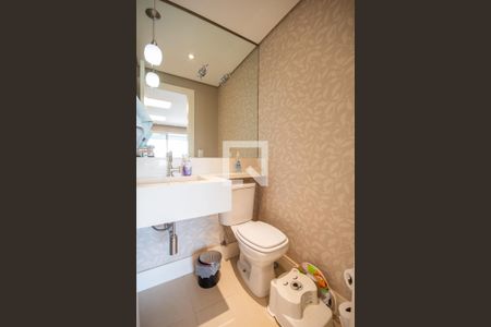 Lavabo de apartamento à venda com 3 quartos, 116m² em Centro, Osasco