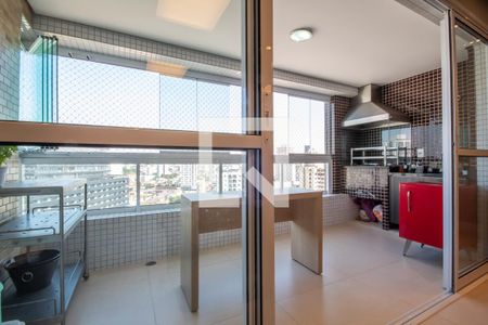 Sacada de apartamento à venda com 3 quartos, 116m² em Centro, Osasco